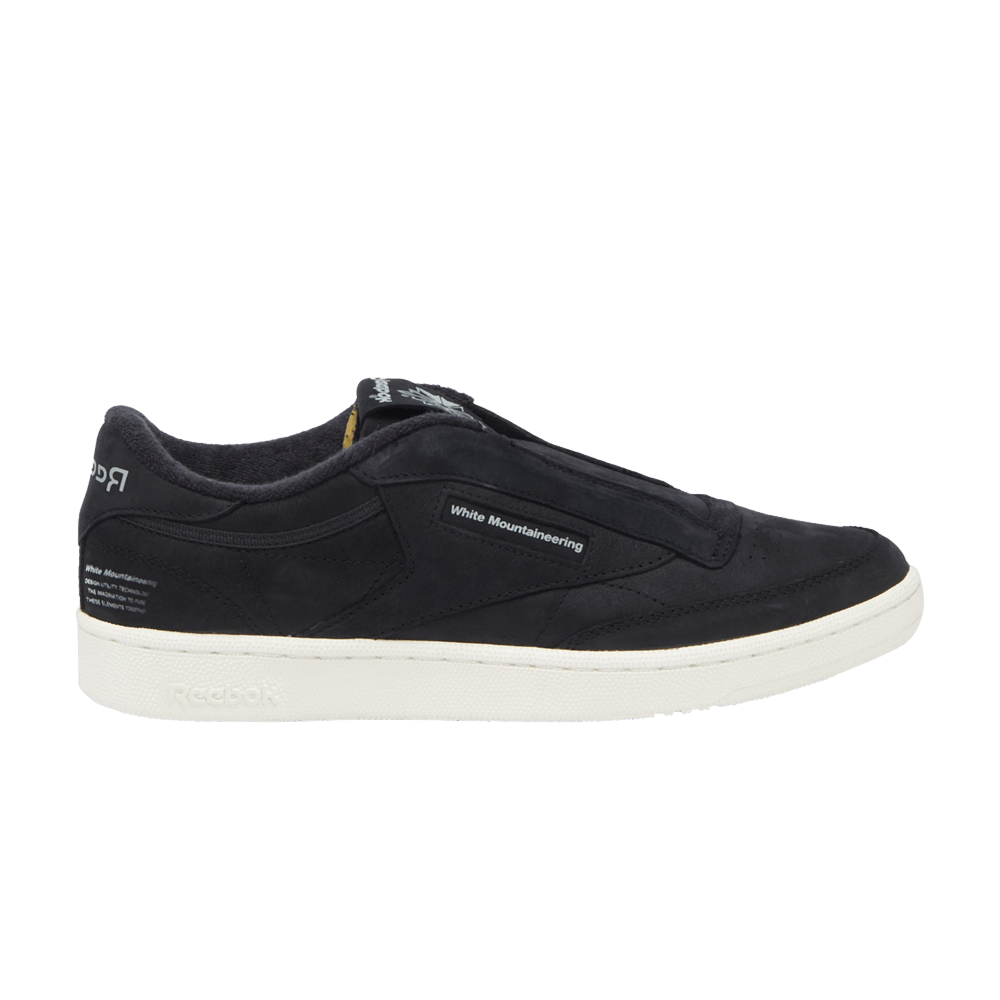 White Mountaineering x Reebok Club C 85 'Black Chalk'