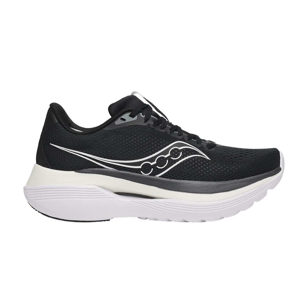 Saucony Wmns Endorphin Trainer 'Black White'