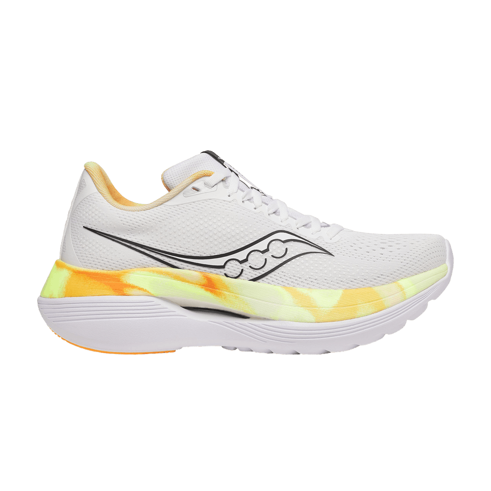 Saucony Wmns Endorphin Trainer 'White Black'