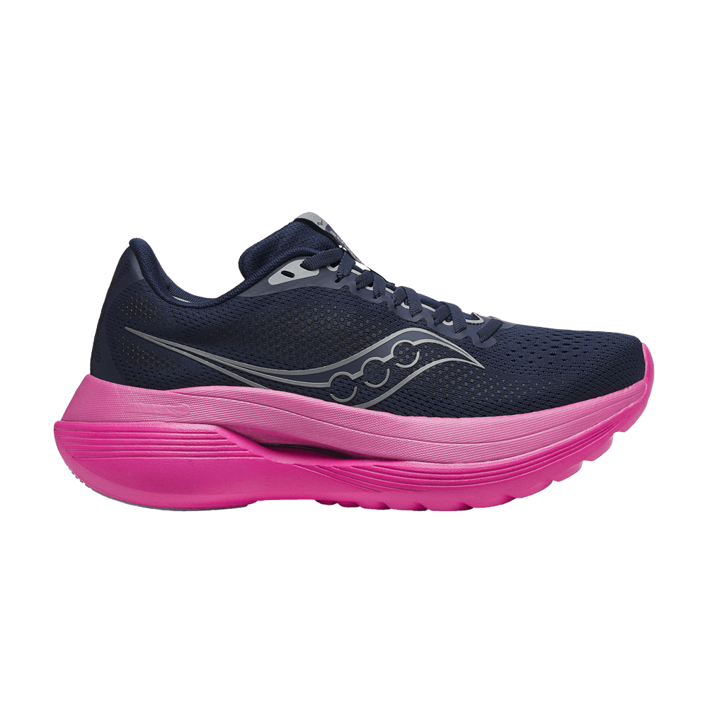 Saucony Wmns Endorphin Trainer 'Navy Fuchsia'