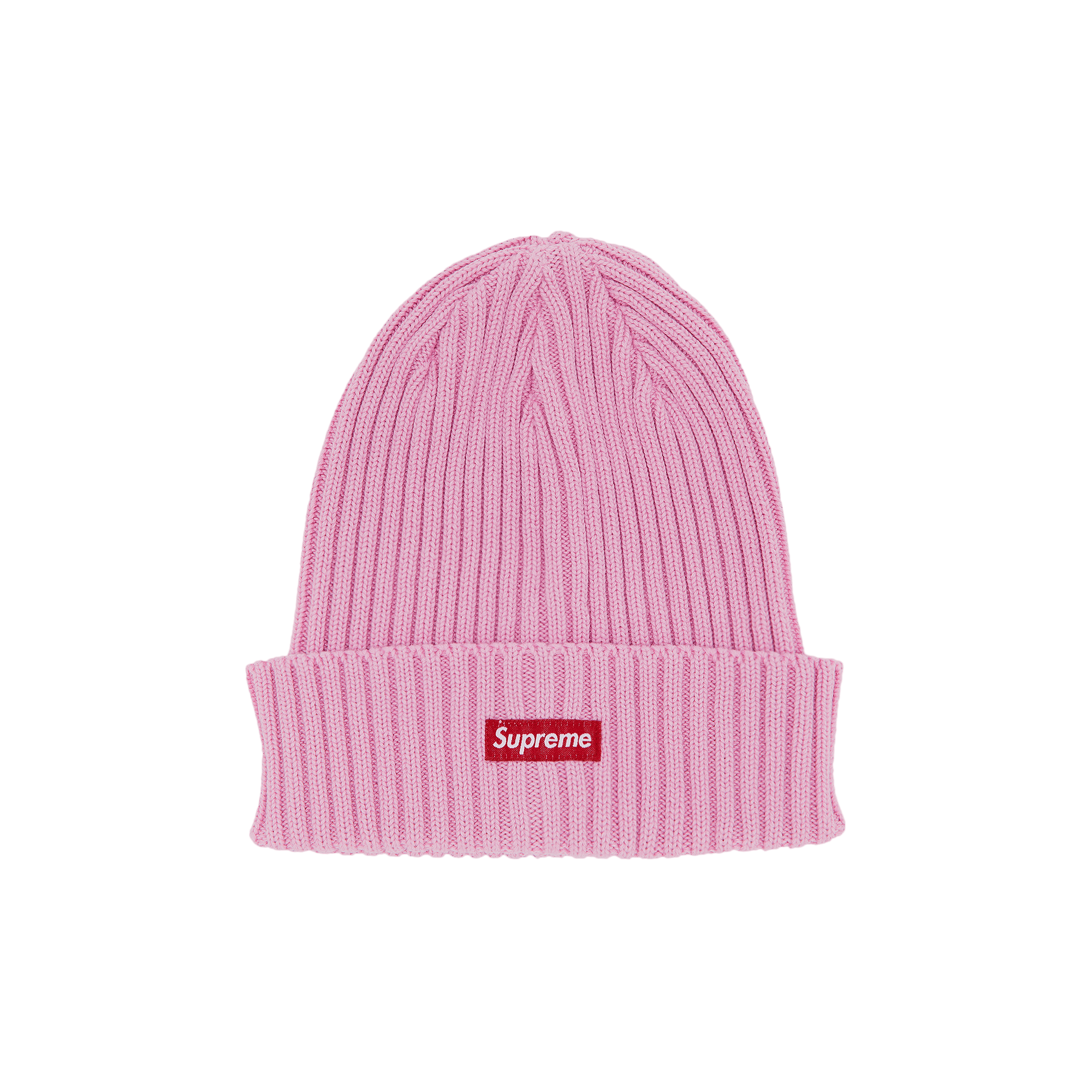 Supreme Overdyed Beanie 'Pink'