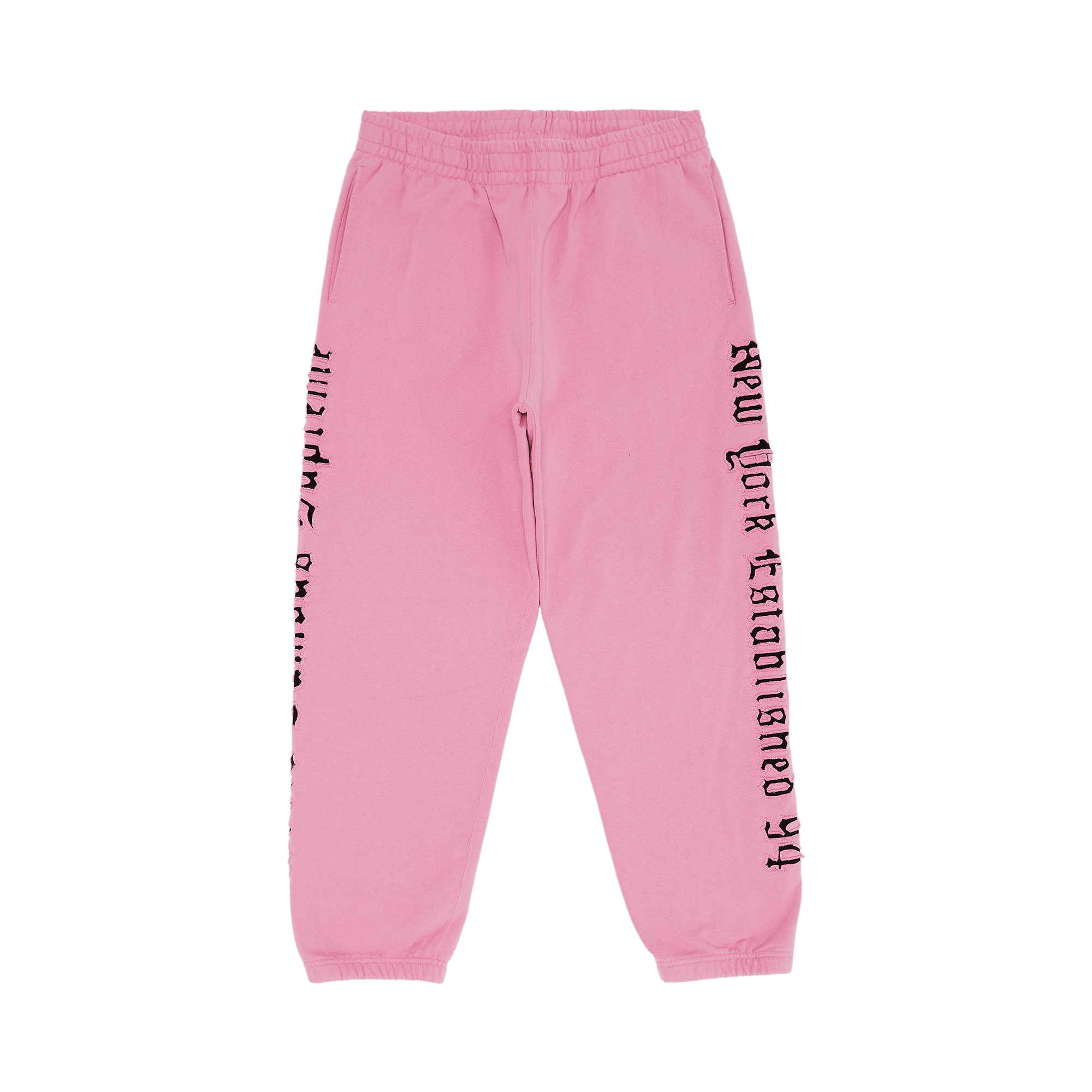 Supreme Contrast Cutout Sweatpant 'Pink'