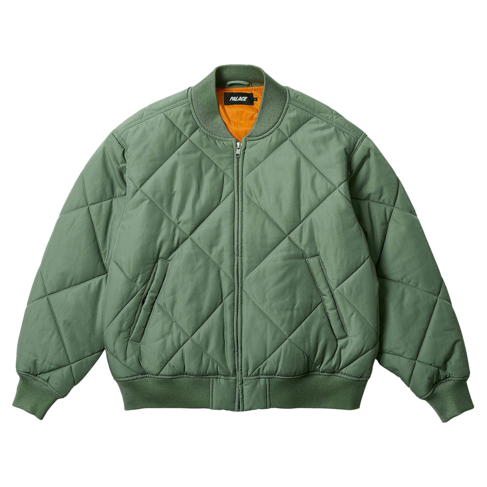 Palace Fairy Bomber Jacket 'Olive'