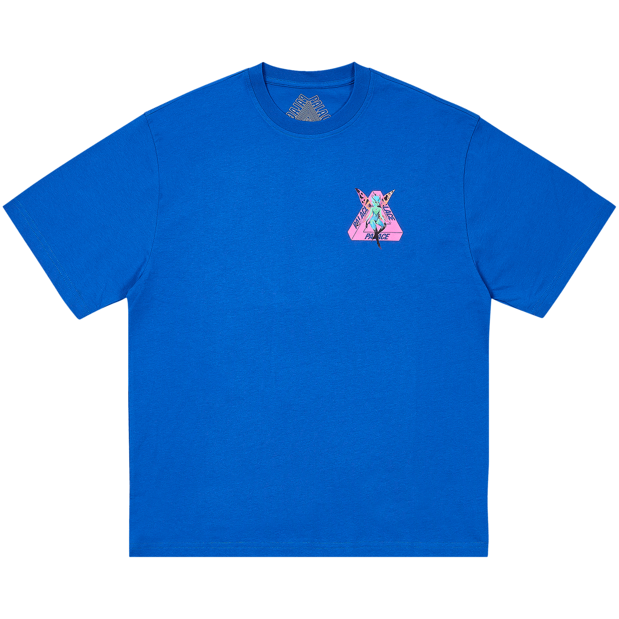 Palace Tri Fairy T-Shirt 'Blue Berry'