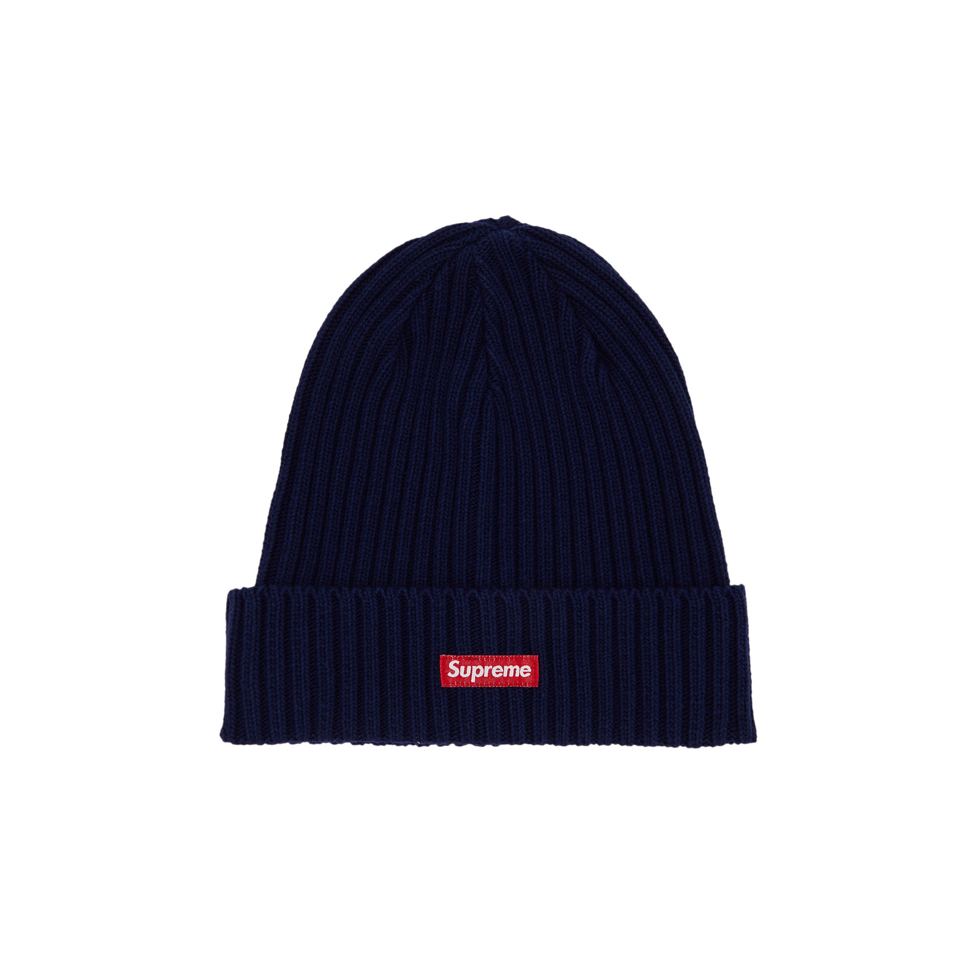 Supreme Overdyed Beanie 'Light Navy'