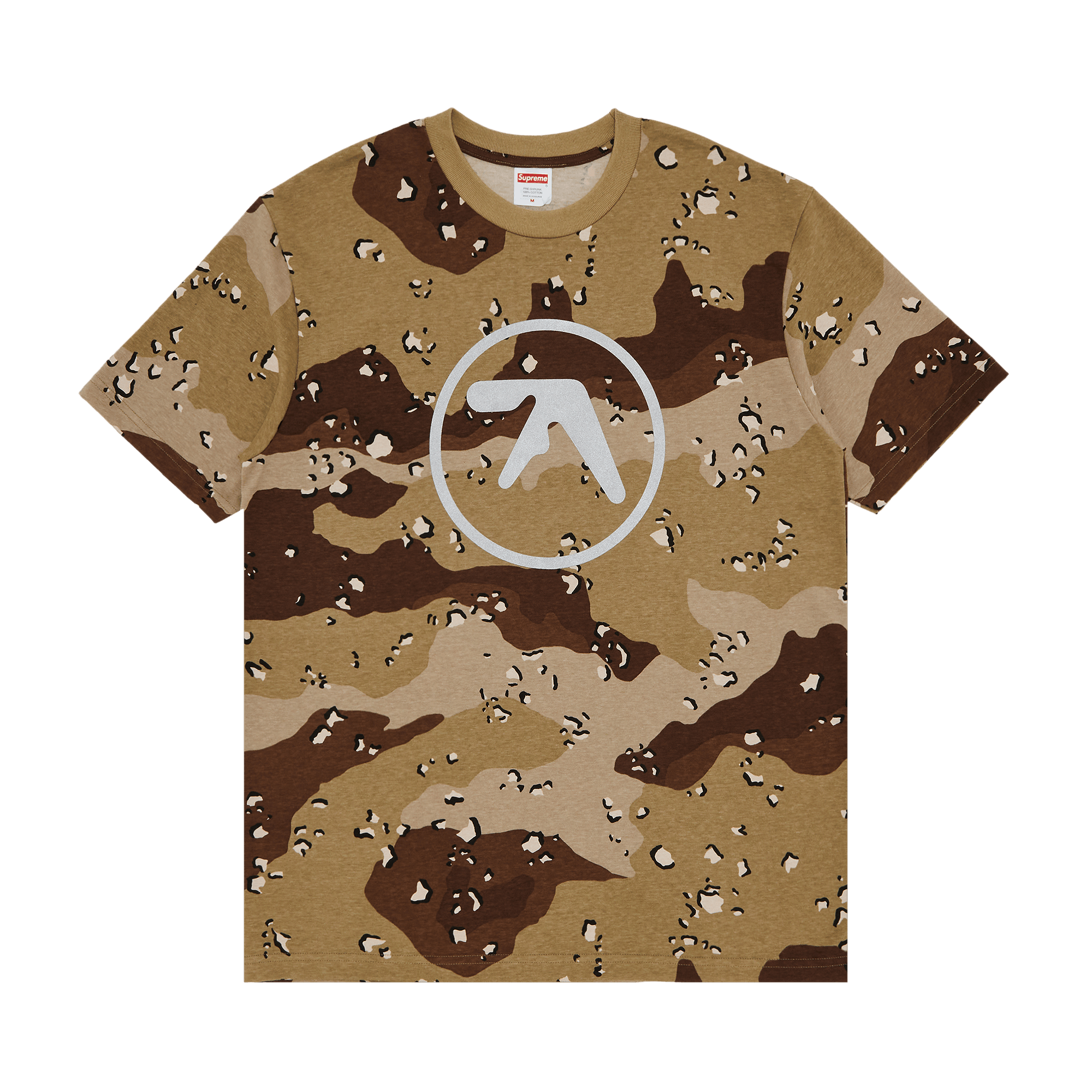 Supreme x Aphex Twin Ambient Works Tee 'Chocolate Chip Camo'