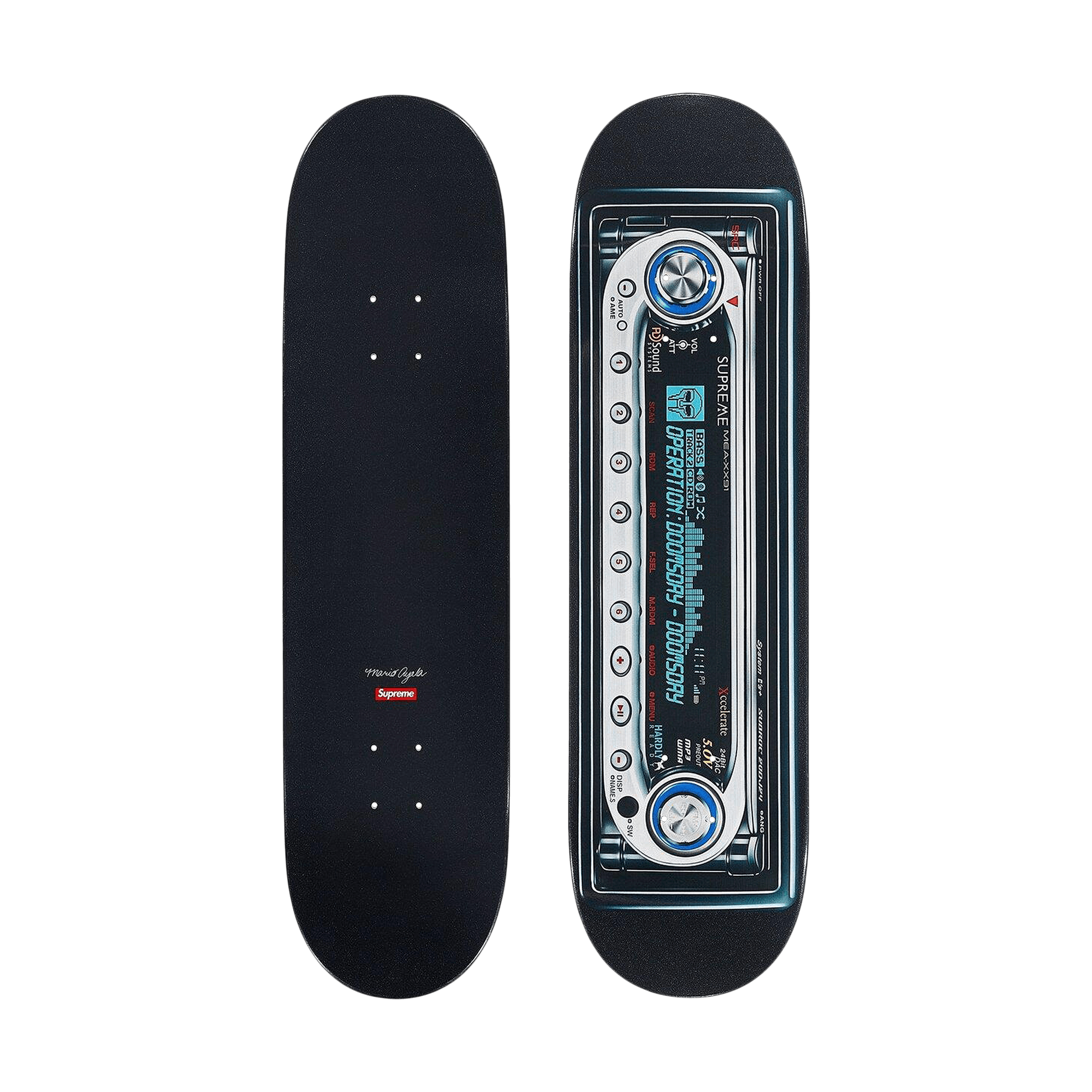 スケートボード Supreme/Wu-Tang Clan Skateboard Supreme Wu-Tang Clan Skateboard (FW25) - $78