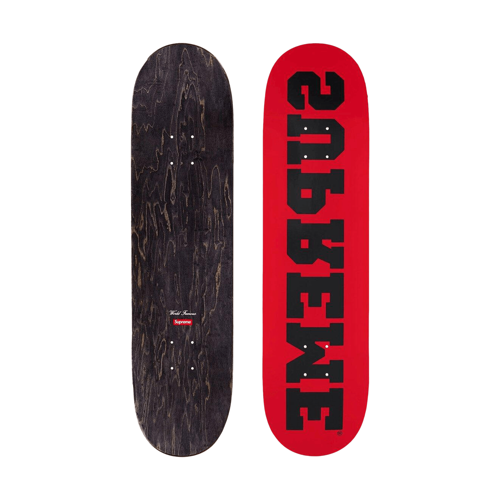 Buy Supreme Money Logo Skateboard 'Multicolor' - FW25SB7 MUL | GOAT