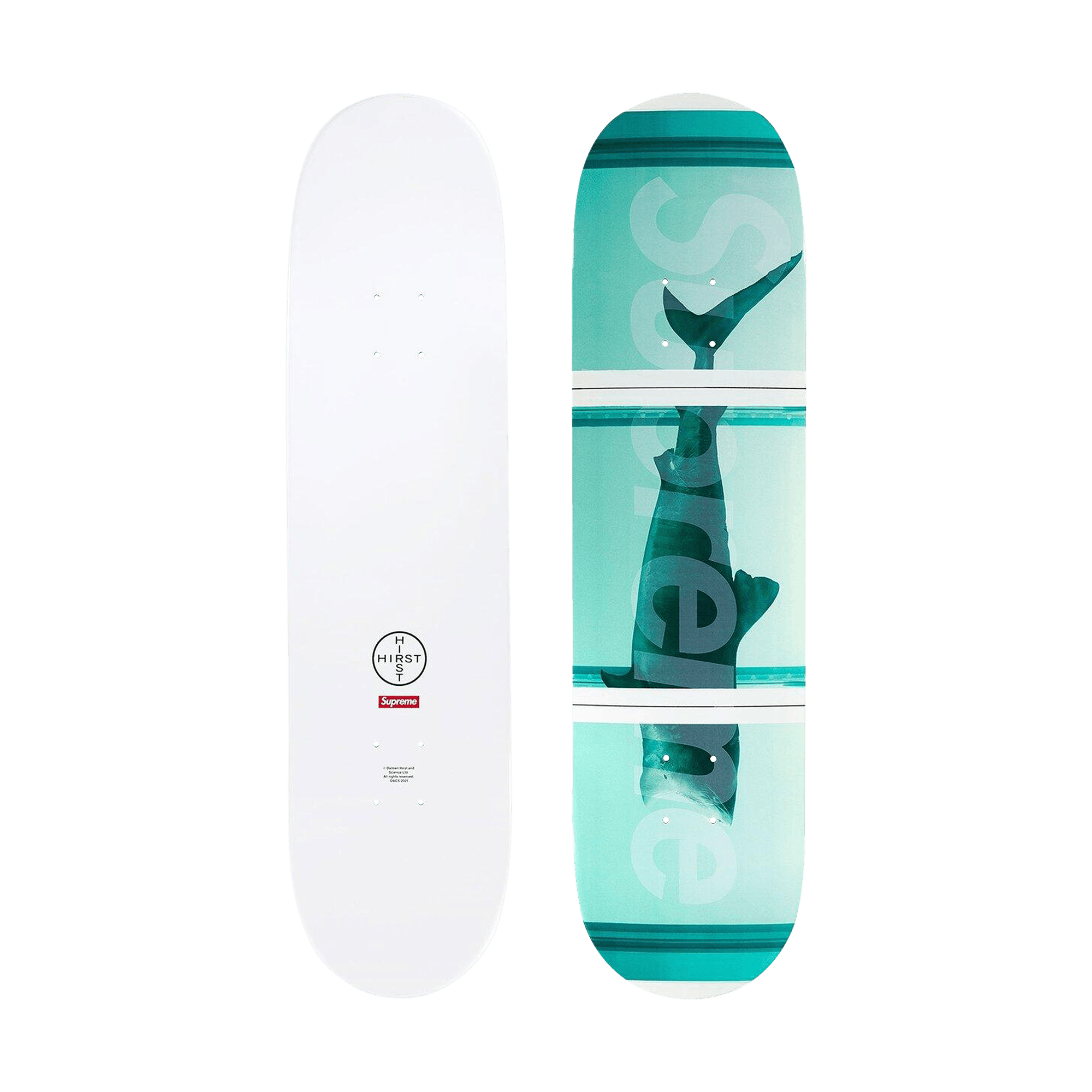 Buy Supreme Money Logo Skateboard 'Multicolor' - FW25SB7 MUL | GOAT