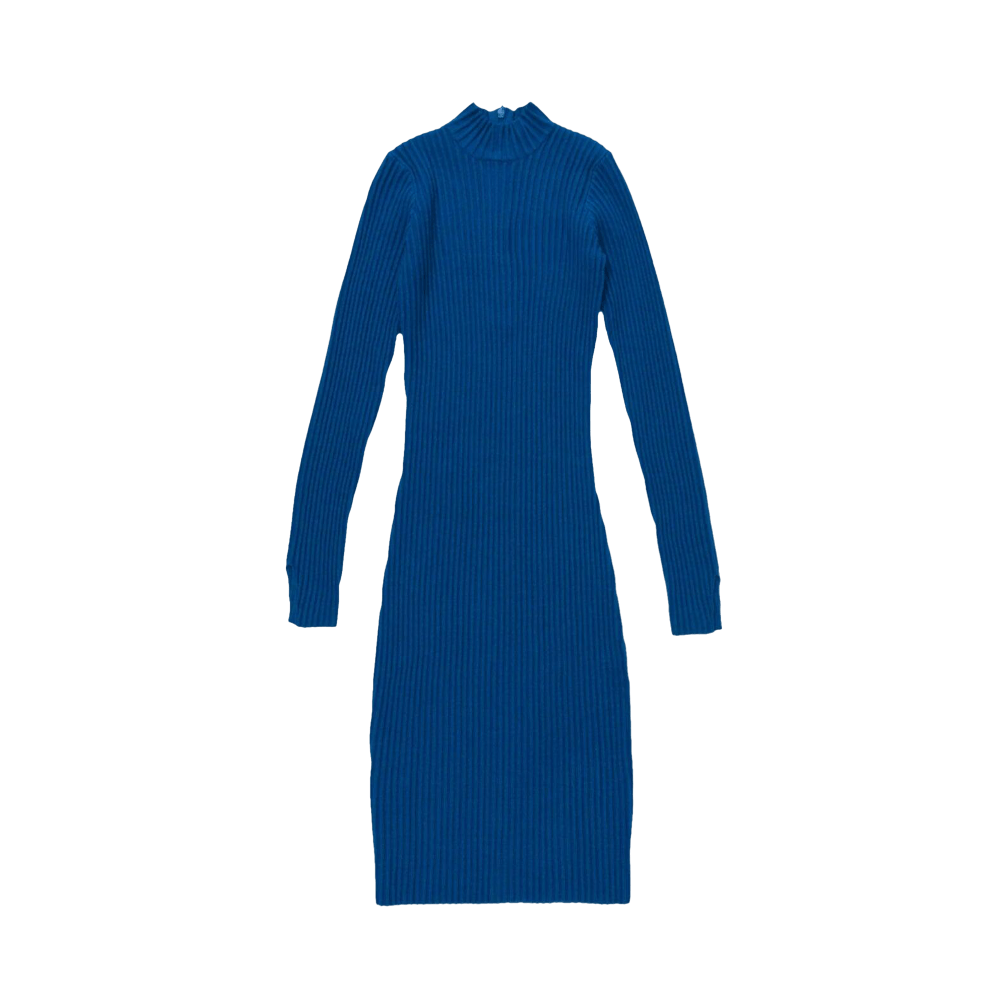 Honor The Gift Rib Dress 'Blue'