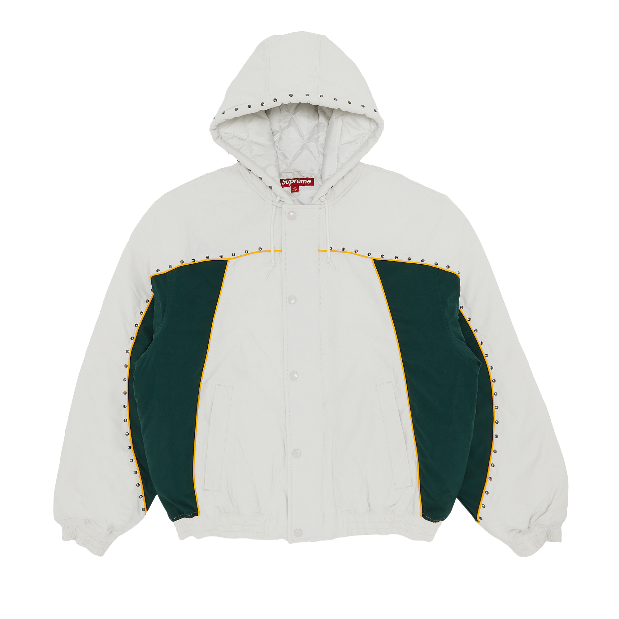 Supreme Studded Stadium Jacket 'White'