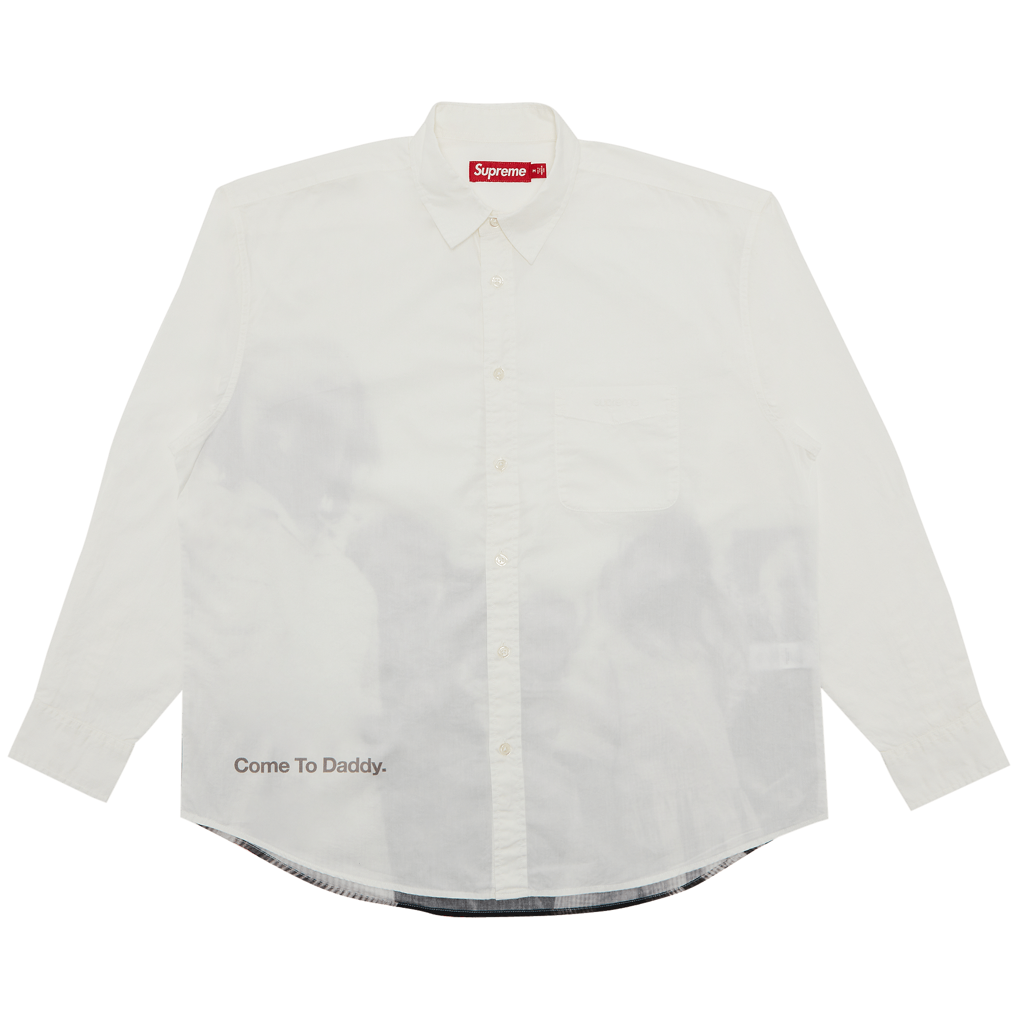 Supreme x Aphex Twin Shirt 'White'