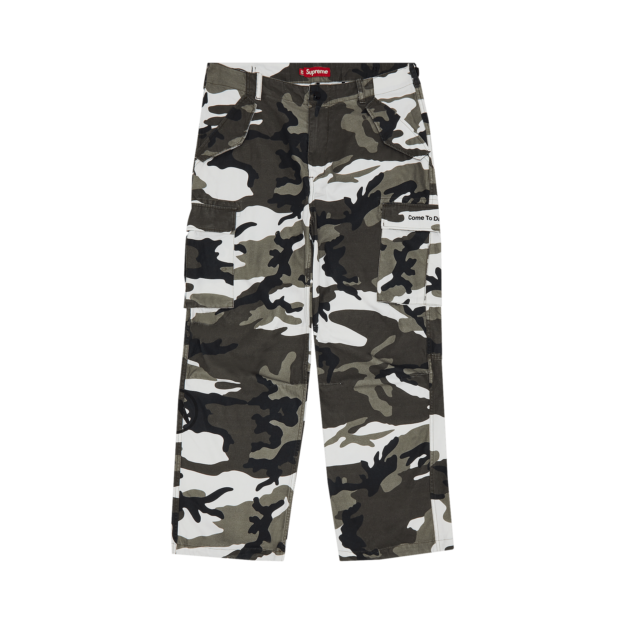 Supreme x Aphex Twin Alpha Industries Cargo Pant 'Snow Camo'