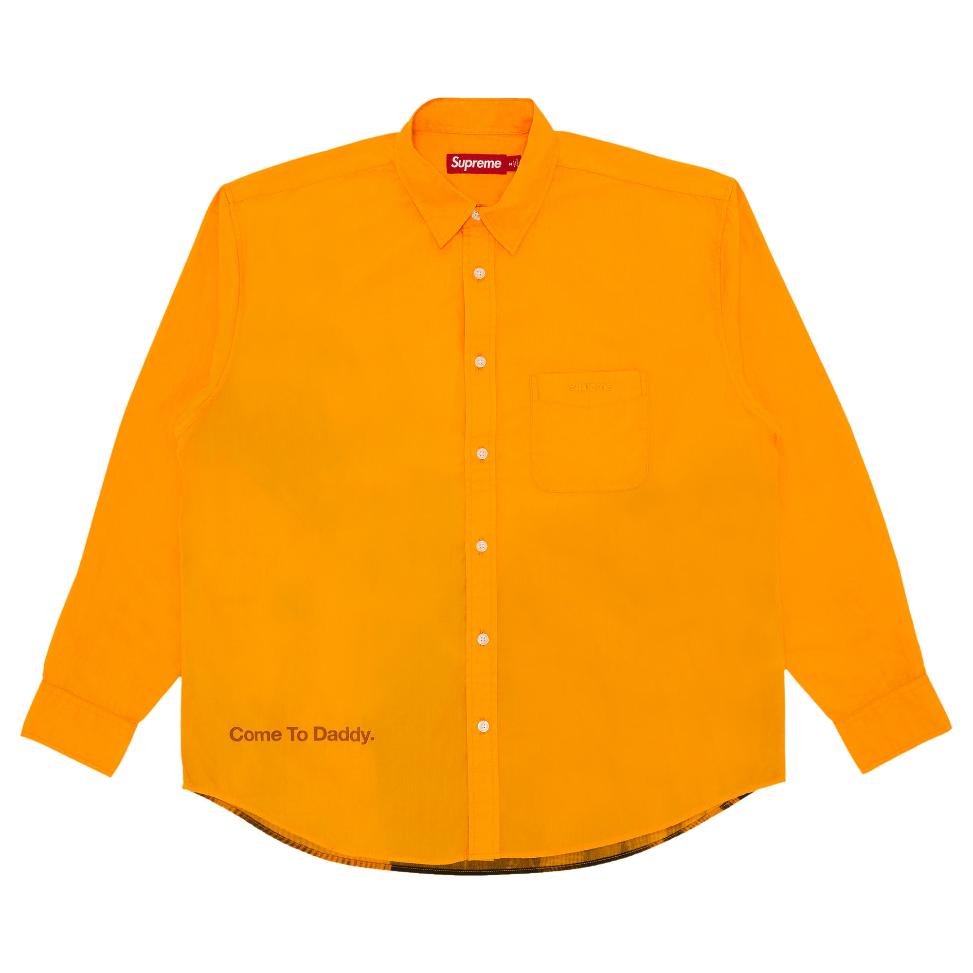 Supreme x Aphex Twin Shirt 'Orange'