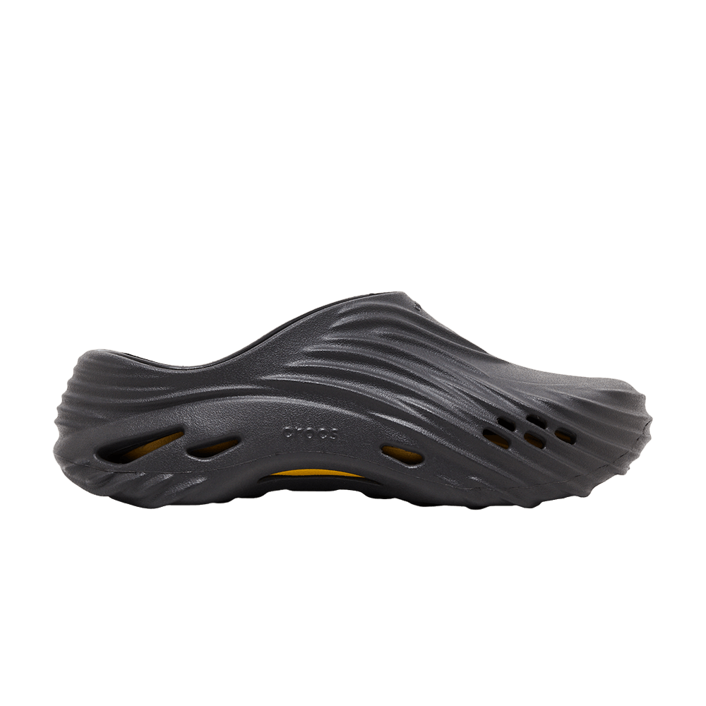 Buy Crocs Echo Wave 'Black' - 210521 060 | GOAT