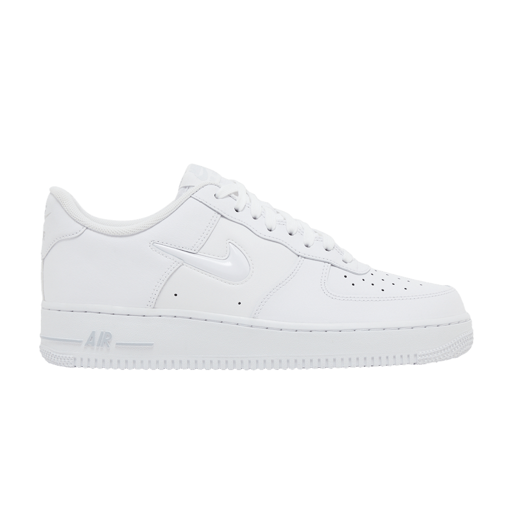 Nike Air Force 1 Jewel 'White Dark Smoke Grey'