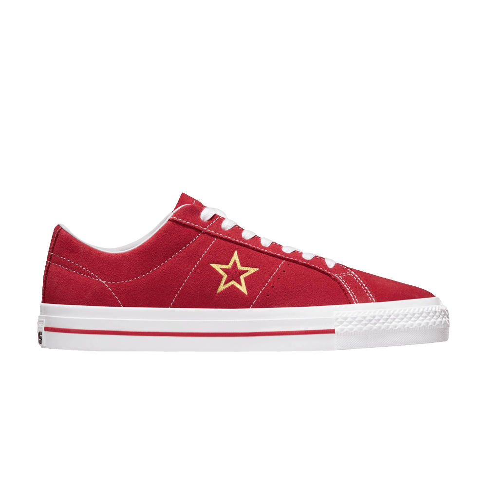 Converse One Star Pro Suede Low 'Varsity Red'