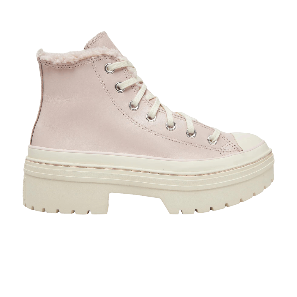 Converse Wmns Chuck Taylor All Star Lugged Heel Platform High 'Sherpa - Blush Hush'