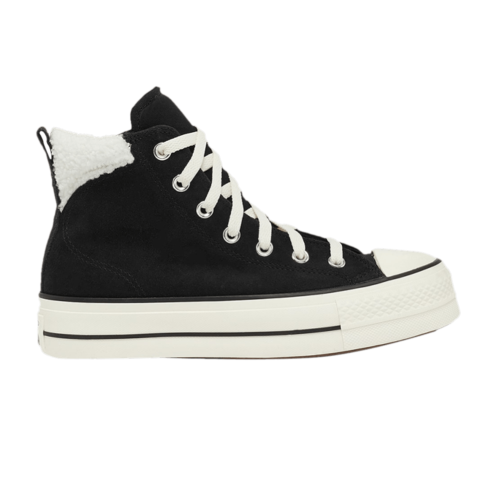 Converse Chuck Taylor All Star Lift Platform High 'Puff - Black Egret'