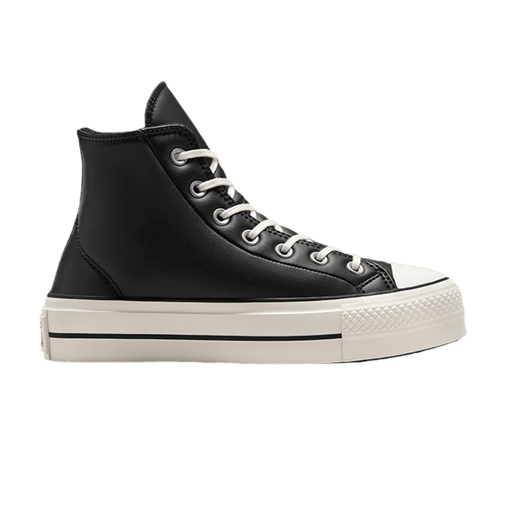 Converse Wmns Chuck Taylor All Star Lift Platform High 'Puffed Up - Black Egret'