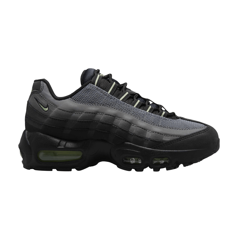 Nike Air Max 95 GS 'Black Vapour Green'