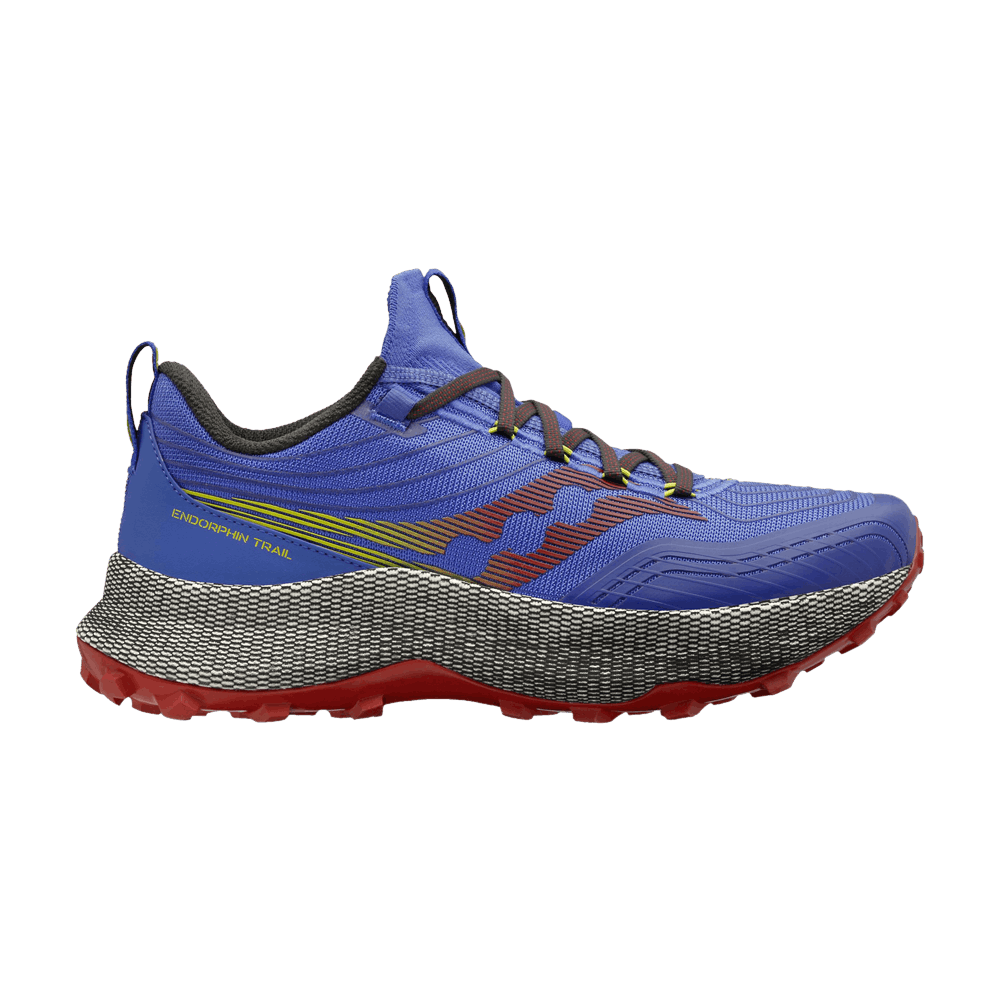Saucony Endorphin Trail 'Blue Raz Spice'