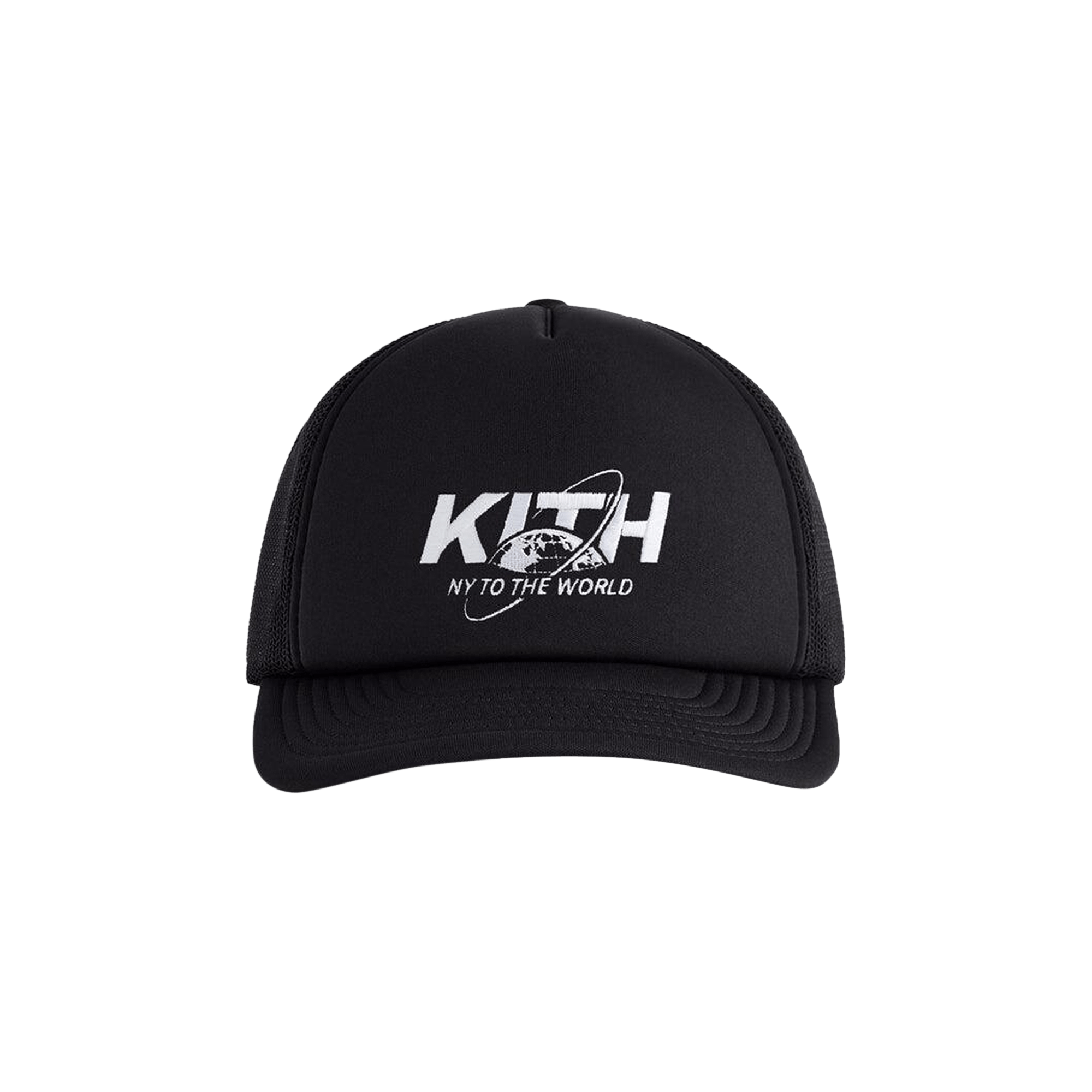Kith NY to the World Nolan Trucker Hat 'Black'