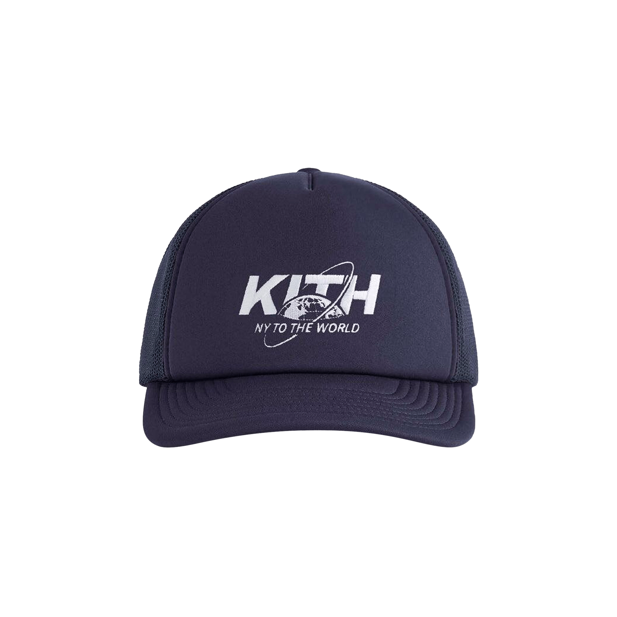 Kith NY to the World Nolan Trucker Hat 'Nocturnal'