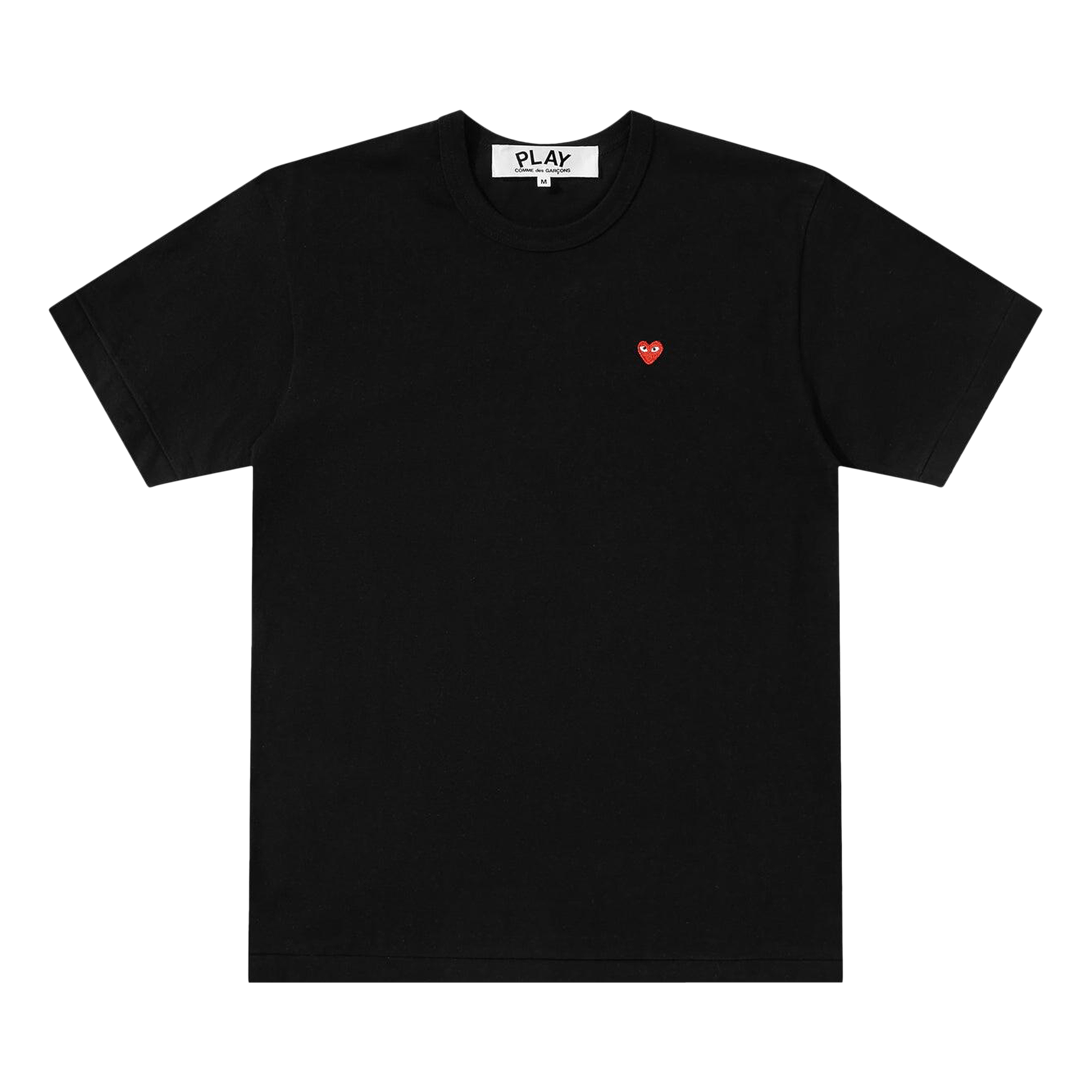 Comme des Garçons PLAY Small Heart T-Shirt 'Black'
