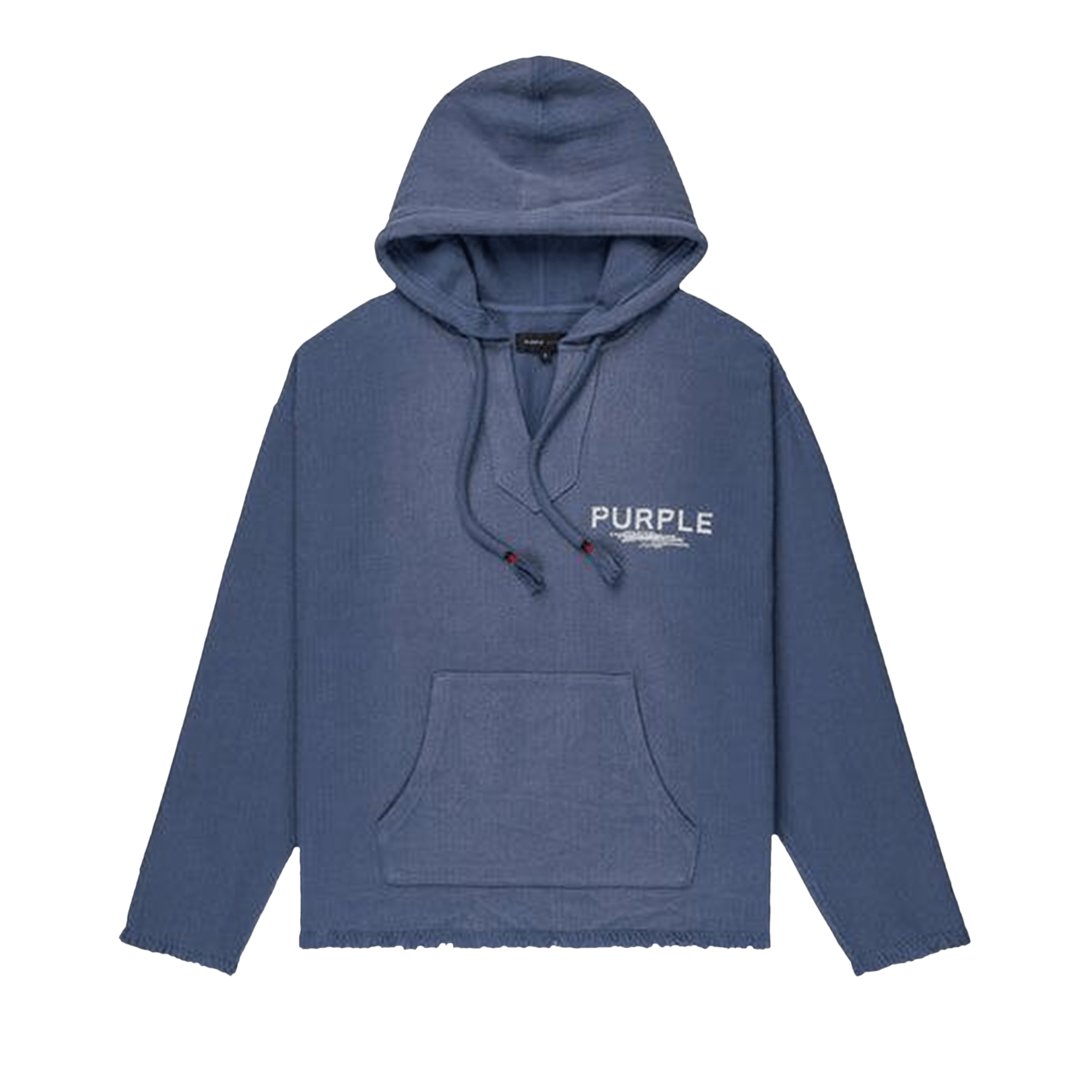 PURPLE BRAND Beach Hoodie 'Blue'