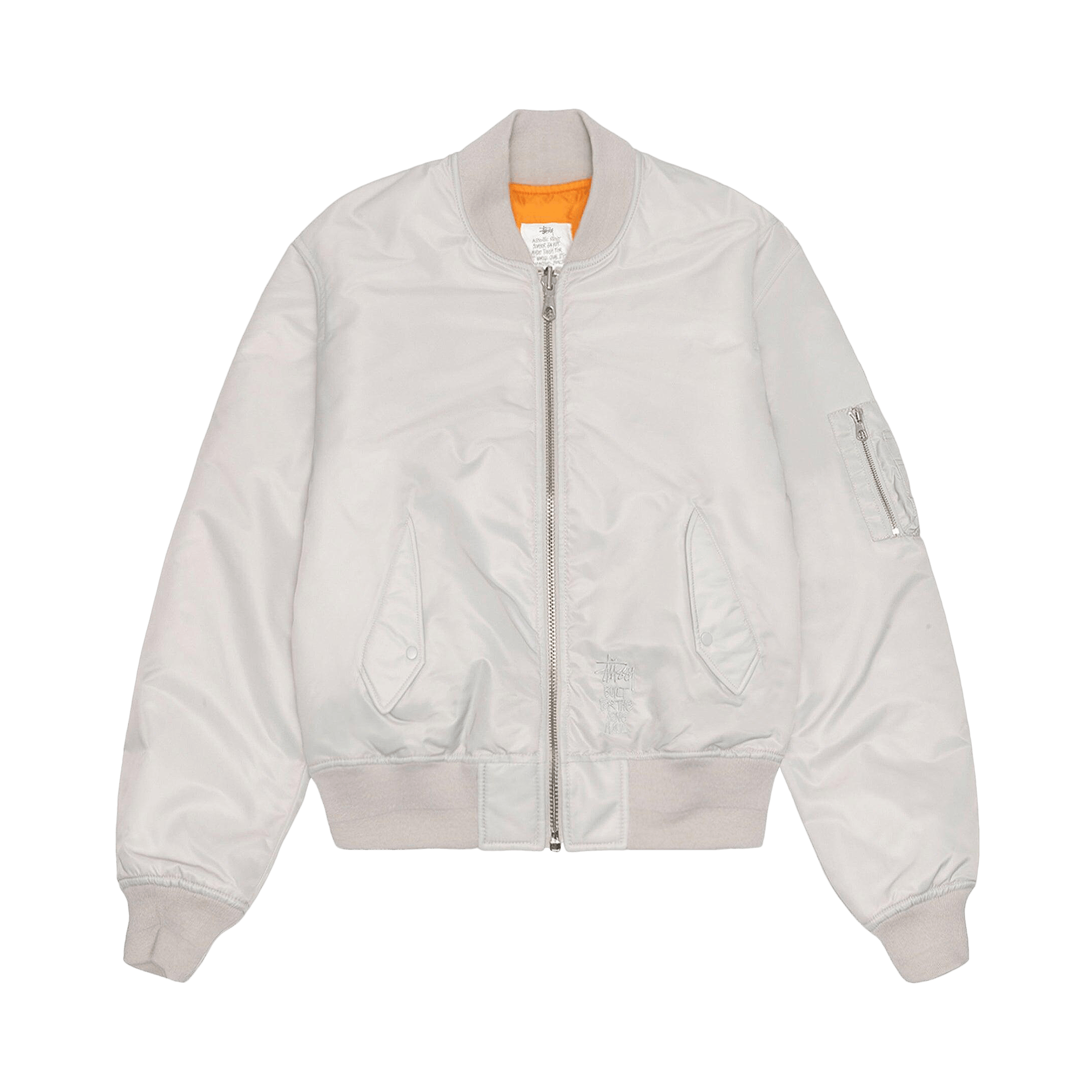 Stussy Built Bomber Reversible Jacket 'Grey'