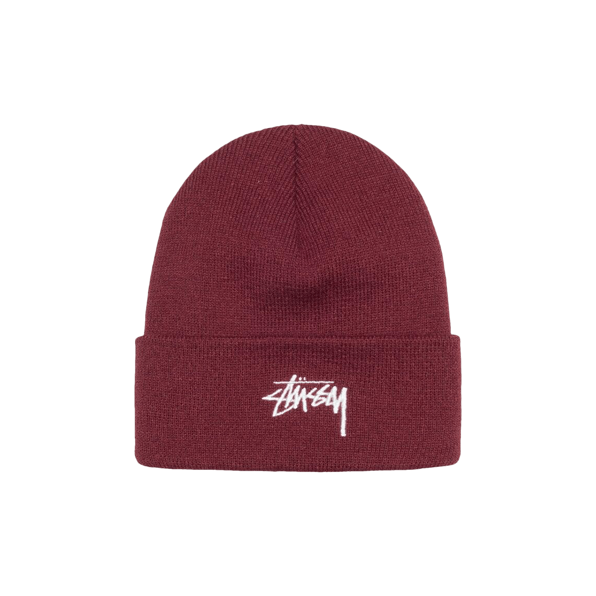Stussy Stock Cuff Beanie 'Syrah'