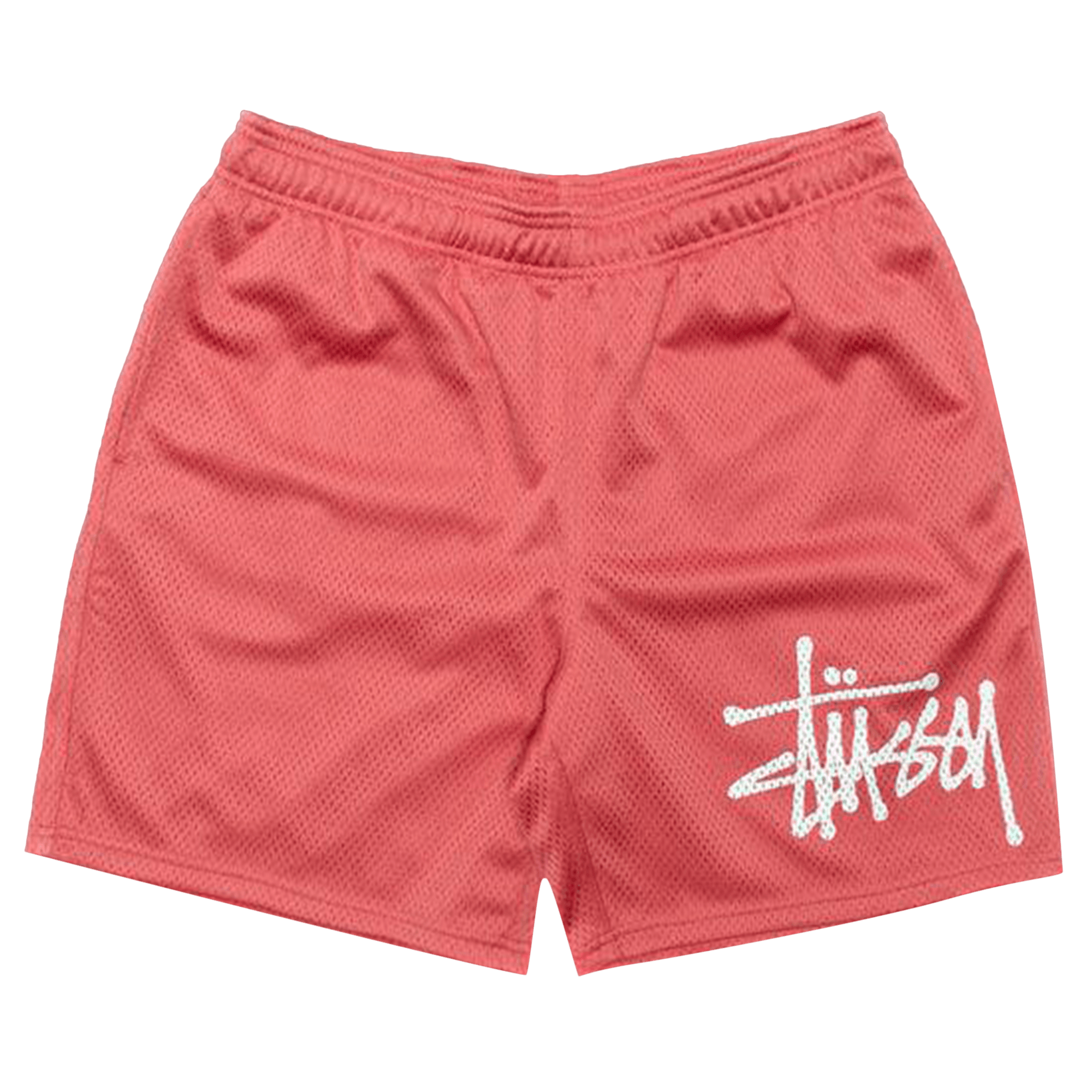 Stussy Big Basic Mesh Short 'Rose'