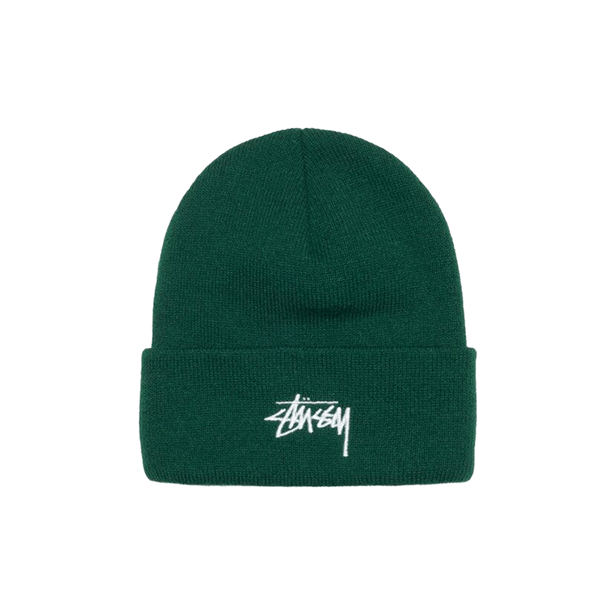 Stussy Stock Cuff Beanie 'Spruce'