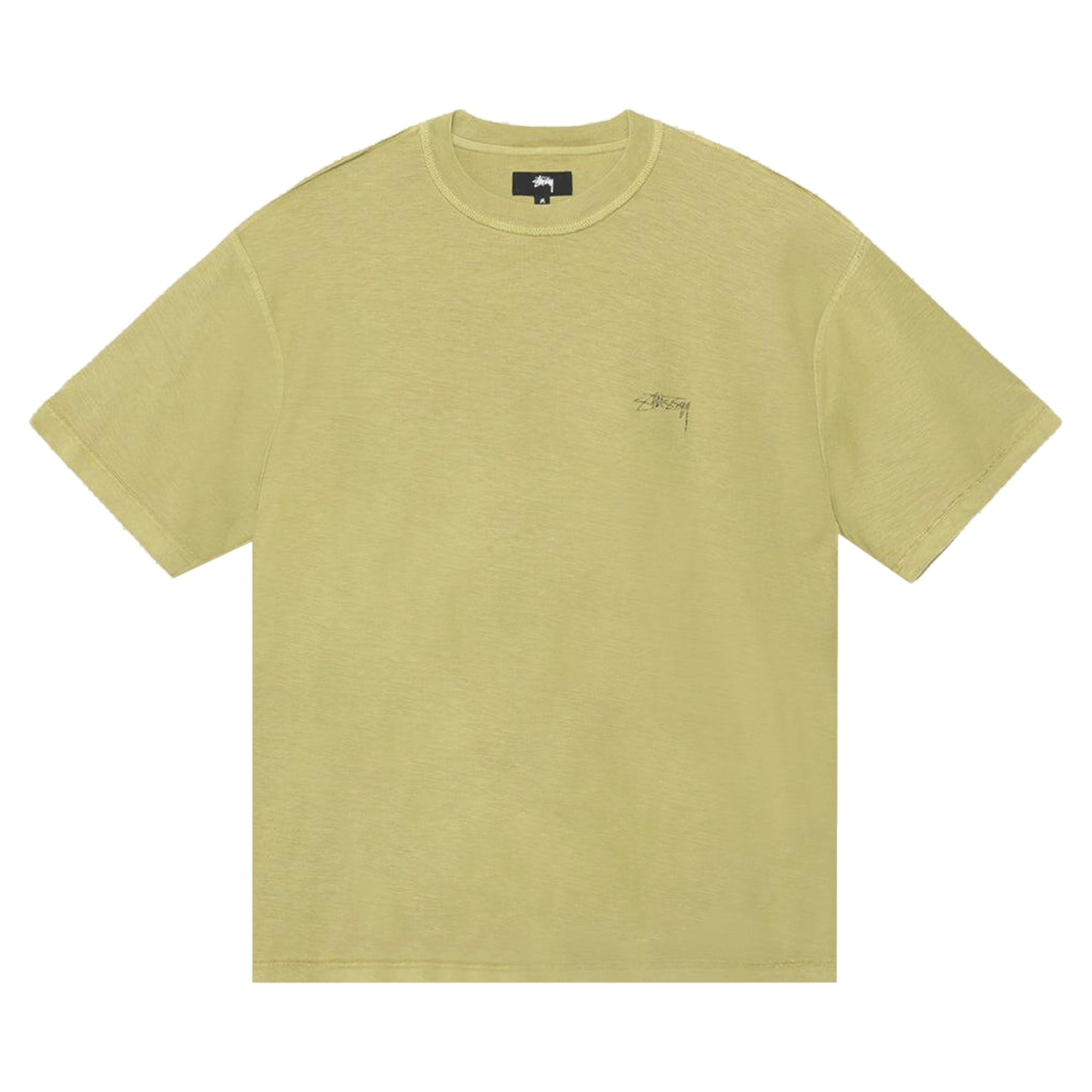 Stussy Lazy Short-Sleeve Tee 'Moss'