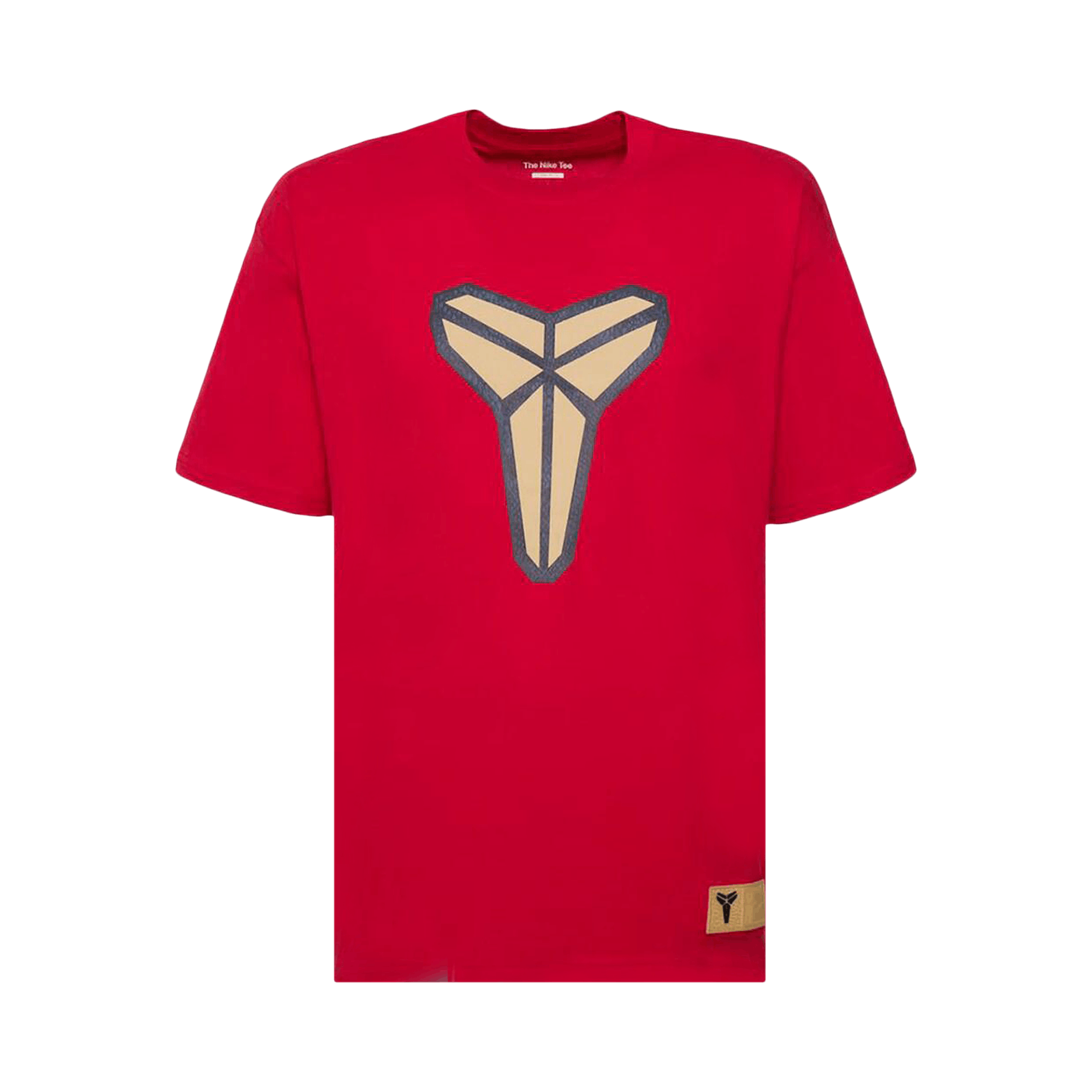 Nike Kobe Max90 Basketball T-Shirt 'Varsity Red'