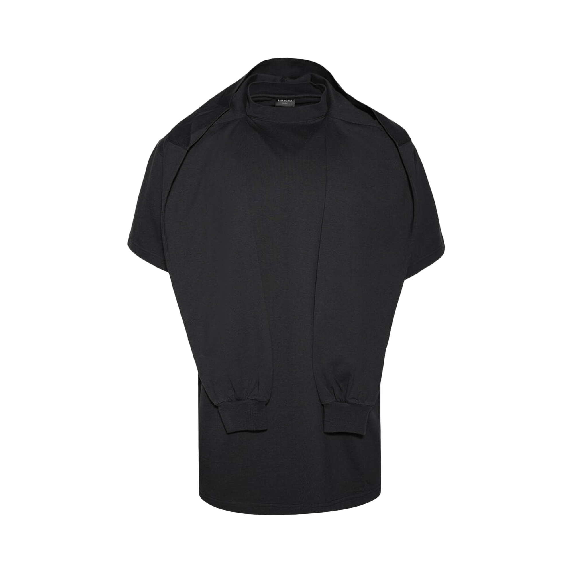 Balenciaga Incognito Tee 'Faded Black/White'