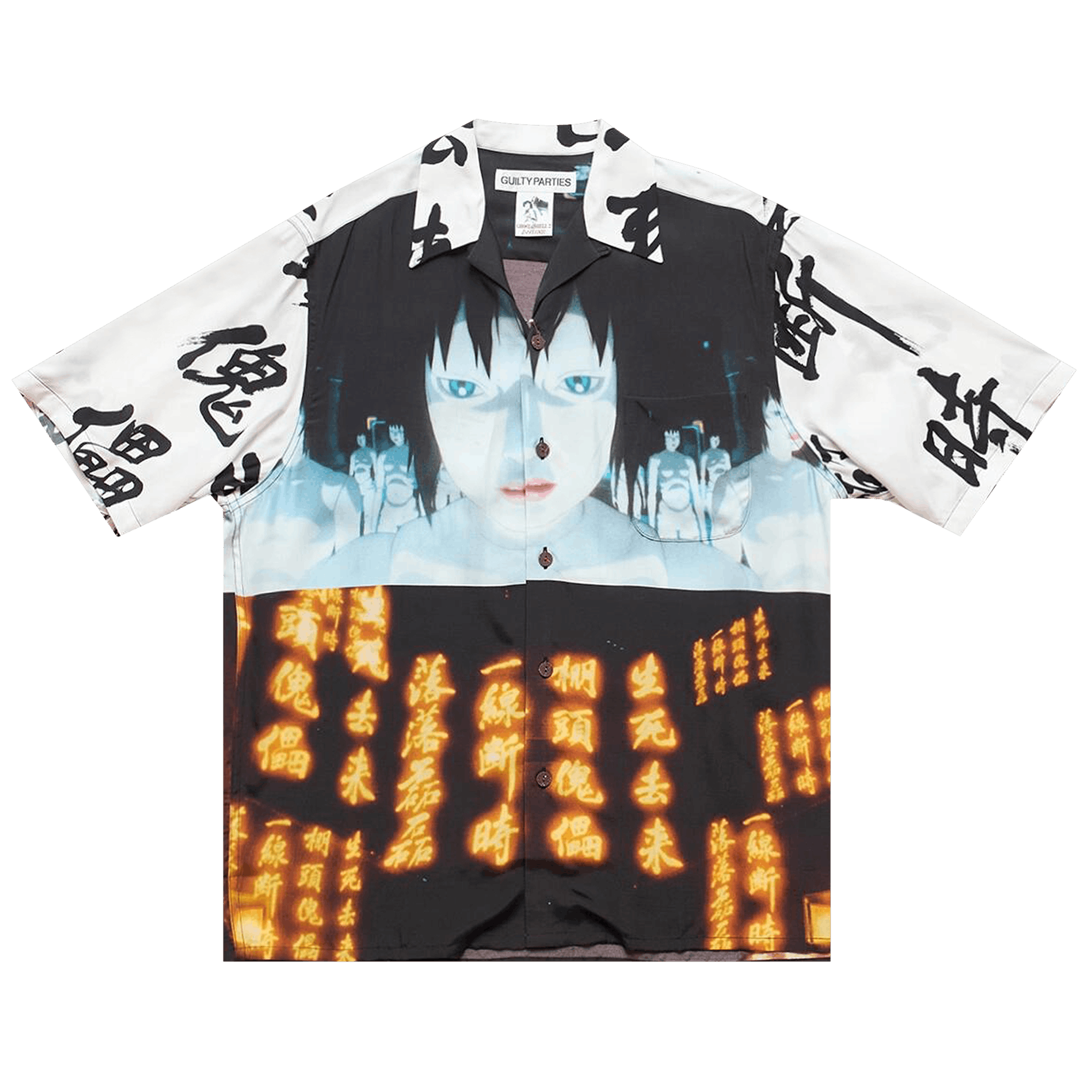 Buy Wacko Maria Tim Lehi Short-Sleeve Haiwaiian Shirt 'Grey