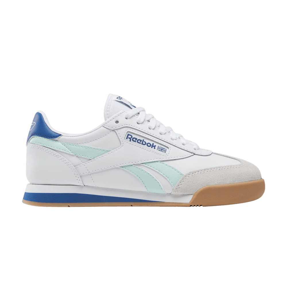 Reebok Campio XT Big Kid 'White Glitch Aqua Blue'