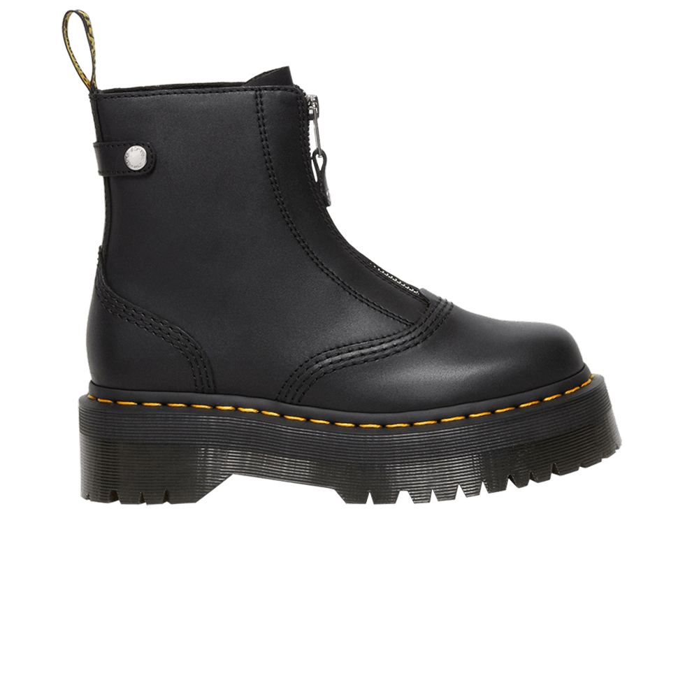 Dr. Martens Wmns Jetta Zip Platform Boot 'Black'