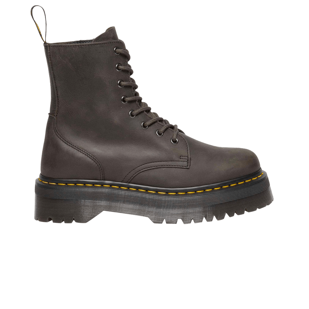 [DR.MARTENS] Jadon III Vintage Taupe Pisa ☆ WMNS) Dr.Martens Jadon III Pisa Leather Platform Boots