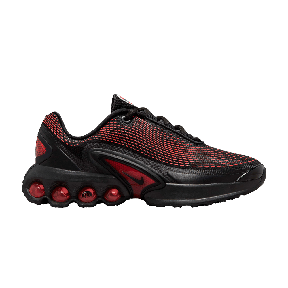 Nike Air Max DN GS 'Black Bright Crimson'
