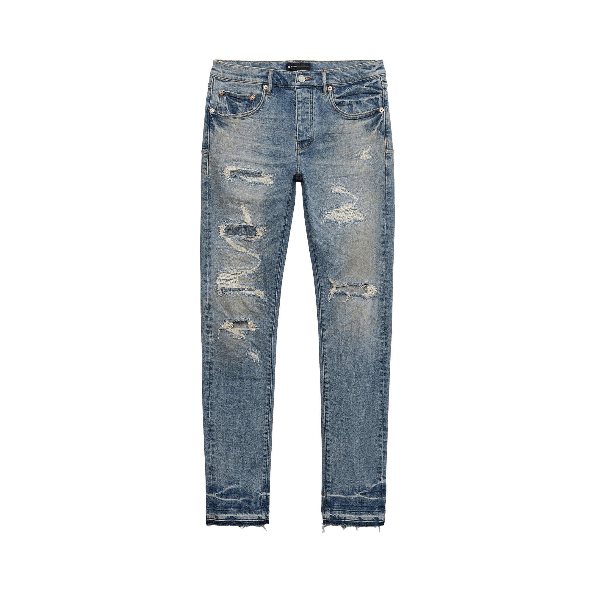 PURPLE BRAND Vintage Jeans 'Light Indigo'