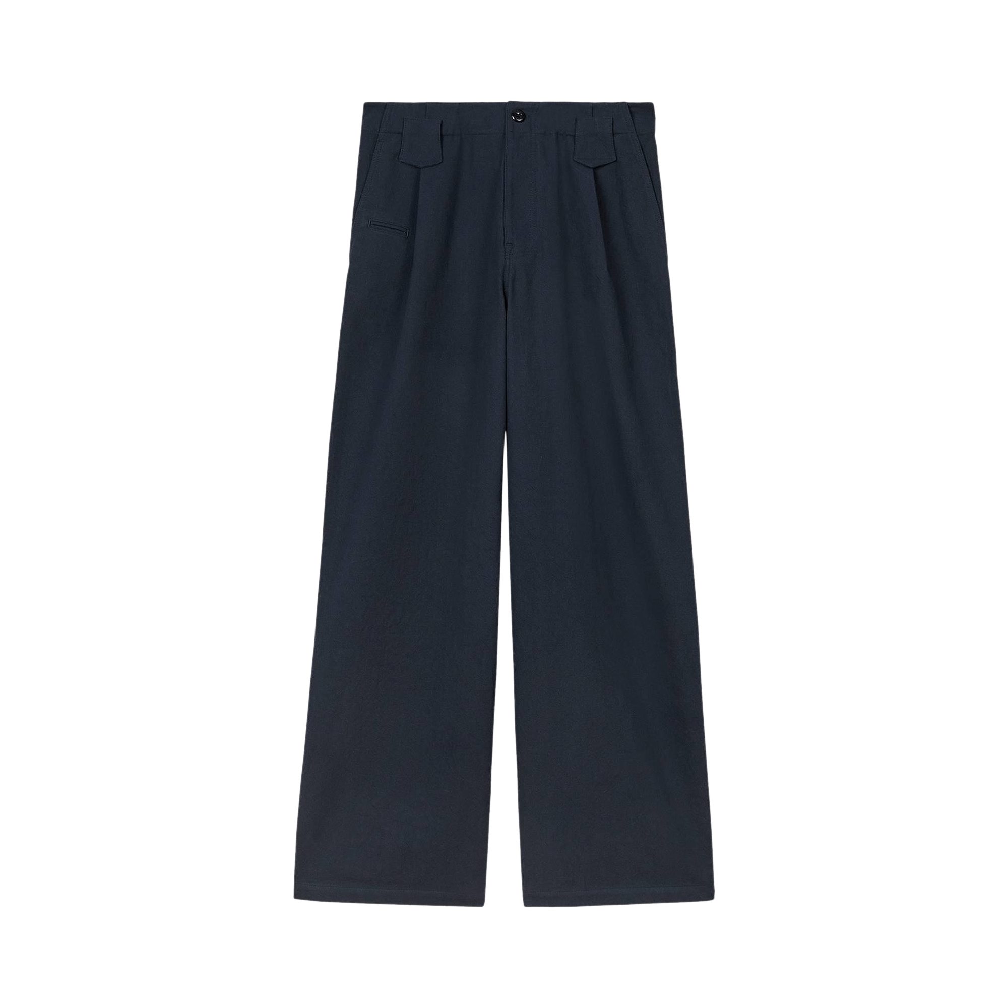 Kenzo Pleated Oversize Pant 'Blue/Black'