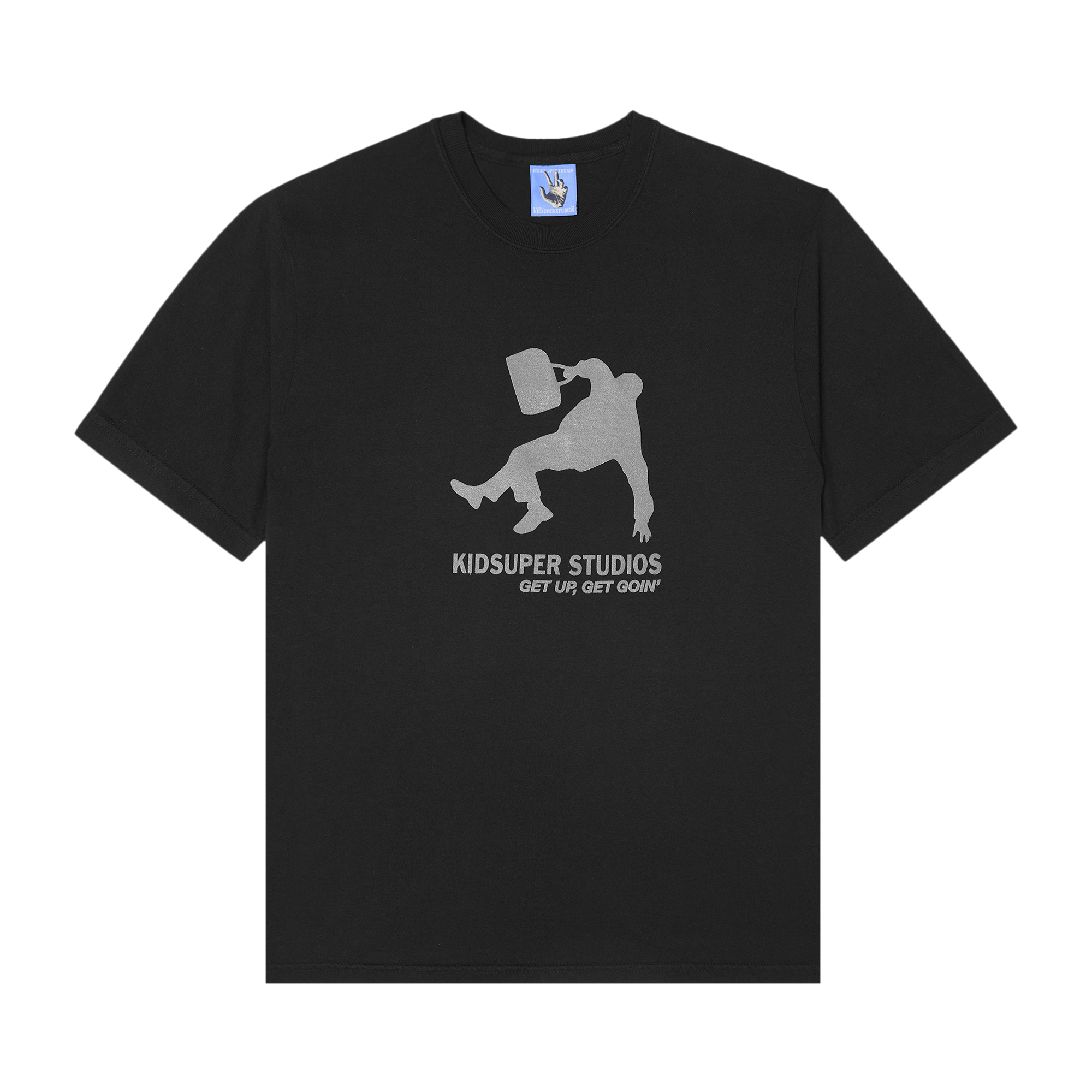 Buy KidSuper Cirque Du Soleil No Head Tee 'Washed Black