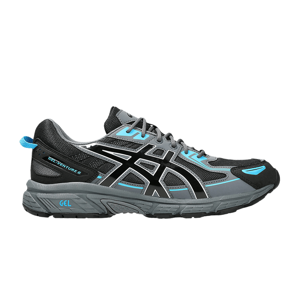 Buy Asics Gel Venture 6 Shield 'Black Feather Grey' - 1203A474 002
