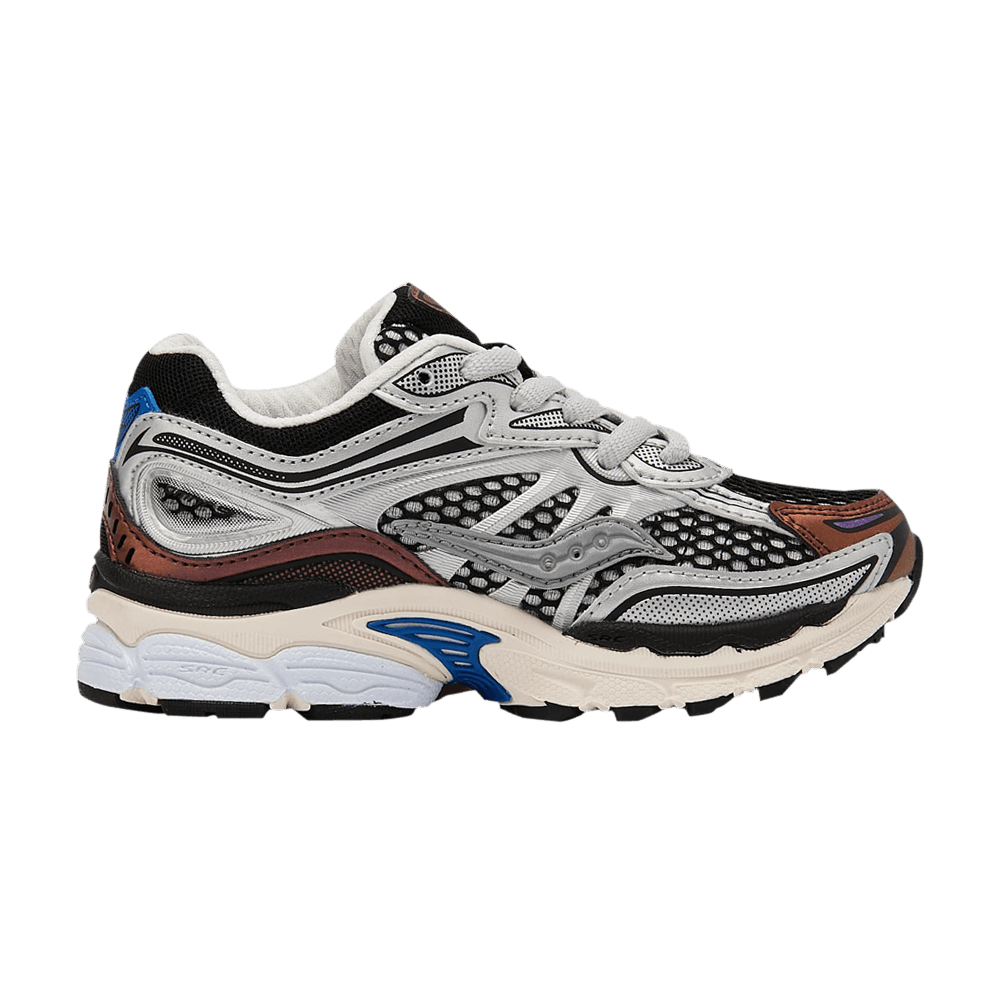 Saucony ProGrid Omni 9 Big Kid 'Black Silver Burgundy'