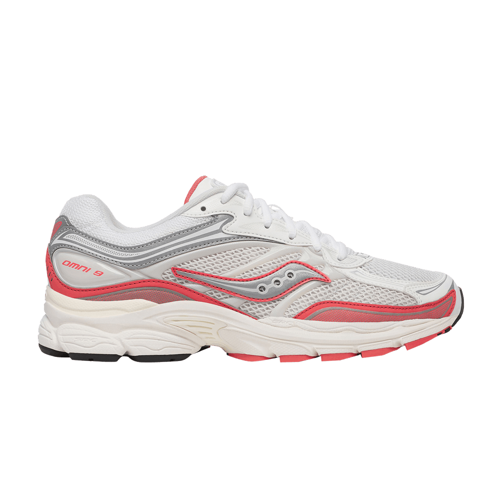 Saucony ProGrid Omni 9 'Tomorrow, Meet Yesterday Pack - Coral'