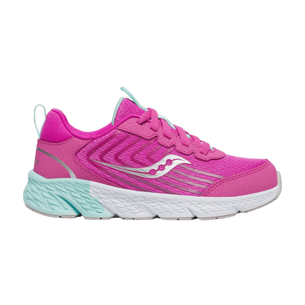 Saucony Wind 3.0 Lace Big Kid 'Pink'
