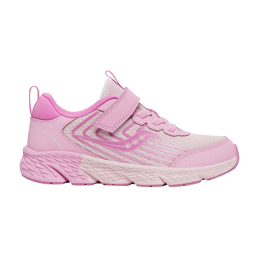 Saucony Wind 3.0 A/C Big Kid 'Pink'